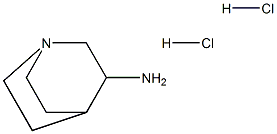 3-quinuclidinamine dihydrochloride|3-喹宁环胺二盐酸盐