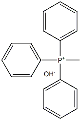 甲基三苯基氢氧化膦, , 结构式