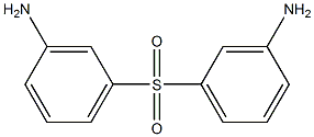 3-氨基苯基砜, , 结构式