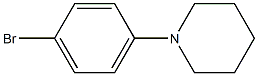 4-(N-piperidinyl)bromobenzene Structure