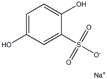 Hydroquinonesulphonicacidsodiumsalt
