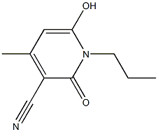 3-cyano-4-methyl-6-hydroxy-N-propylpyridone|3-氰基-4-甲基-6-羟基-N-丙基吡啶酮