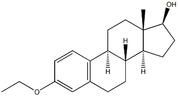 乙基雌醇, , 结构式