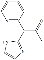 1-(咪唑基[1,2-A]吡啶-6-基)丙烷-2-酮, , 结构式
