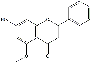 山姜素 结构式