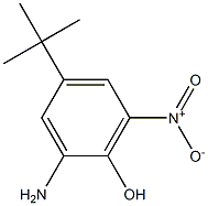 2-Amino-4-tert-butyl-6-nitrophenol|2-氨基-6-硝基-4-叔丁基苯酚