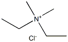 二甲基二乙基氯化铵, , 结构式