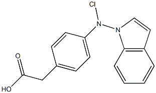 L-对氯-Α-氨基苯乙酸, , 结构式