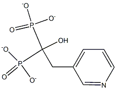  1-羟基-2-(3-吡啶基)乙烷-1,1-双膦酸钠