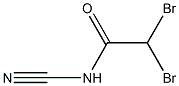 二溴氰乙酰胺,,结构式