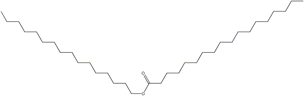 Cetyl stearate 化学構造式