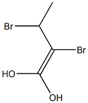 2,3-dibromobutenediol Structure