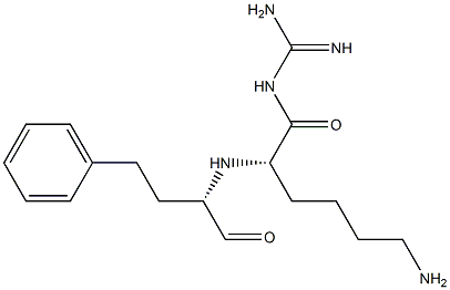 1-[N2-((S)-carbonyl)-3-phenylpropyl]-L-lysyl L-guanidine|1-[N2-((S)-羰基)-3-苯丙基]-L-赖氨酰基L-脯氨