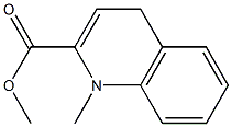 Dimethyl 2-quinolinate Structure