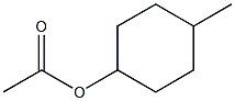 4-methylcyclohexyl acetate Structure