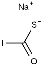 碘基甲磺隆钠盐 结构式