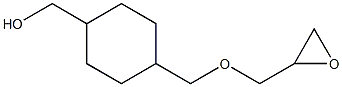 1,4-cyclohexane dimethanol glycidyl ether Struktur