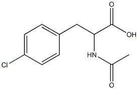 2-乙酰氨基-3-(4-氯苯基)-丙酸