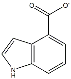 4-indol-carboxylate Struktur