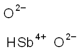 Antimony dioxide powder Structure