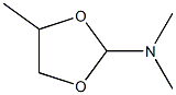 N,N-二甲基甲酰胺丙烯基缩醛, , 结构式