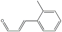 2-Methylcinnamaldehyde Struktur