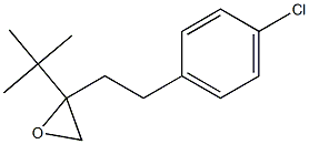 2-[(4-Cholrophenyl)ethyl]-2-tert-butyl-oxirane