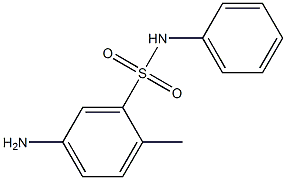 对氨基甲苯-邻磺酰替苯胺, , 结构式