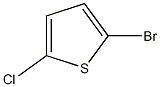 2-Chloro-5-bromothiophene Struktur