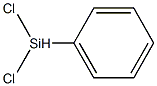 1-苯基二氯硅烷,,结构式