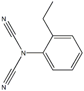 N,N-双氰乙基苯胺, , 结构式