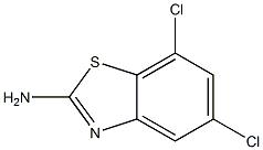  2-氨基-5,7-二氯苯并噻唑