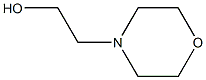 2-Morpholinoethanol Struktur