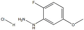 1198283-29-2 2-FLUORO-5-METHOXYPHENYLHYDRAZINE HCL