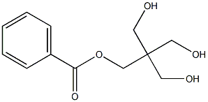 Benzoic acid pentaerythritol ester Structure