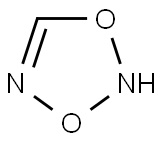 Dioxadiazole 化学構造式