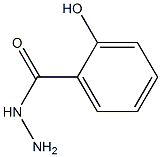 O-hydroxybenzoyl hydrazide 化学構造式