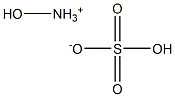 硫酸羟铵 结构式