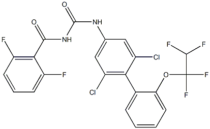 1-[3,5-二氯-4-(1,1,2,2-四氟乙氧苯)苯基]-3-(2,6-二氟苯甲酰基)脲