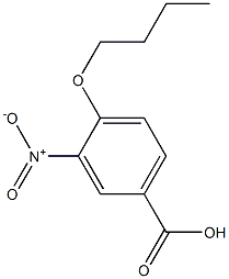 4-丁氧基-3-硝基苯甲酸