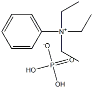 苯基三乙基磷酸二氢铵 结构式