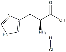 Histidine hydrochloride Structure
