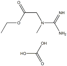 Creatine ethyl ester carbonate 化学構造式