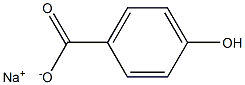 Sodium paraben Structure