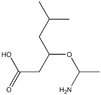 3-(2-amino-2-ethoxy)-5-methylhexanoic acid