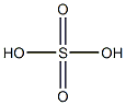 硫酸工程, , 结构式