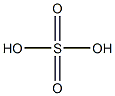 Sulfuric acid engineering 化学構造式