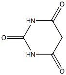 2,4,6(1H,3H,5H)-嘧啶三酮, , 结构式