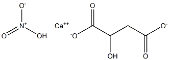 Calcium  Citrate  Malate Struktur