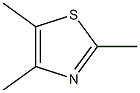 4,5-trimethylthiazole Structure